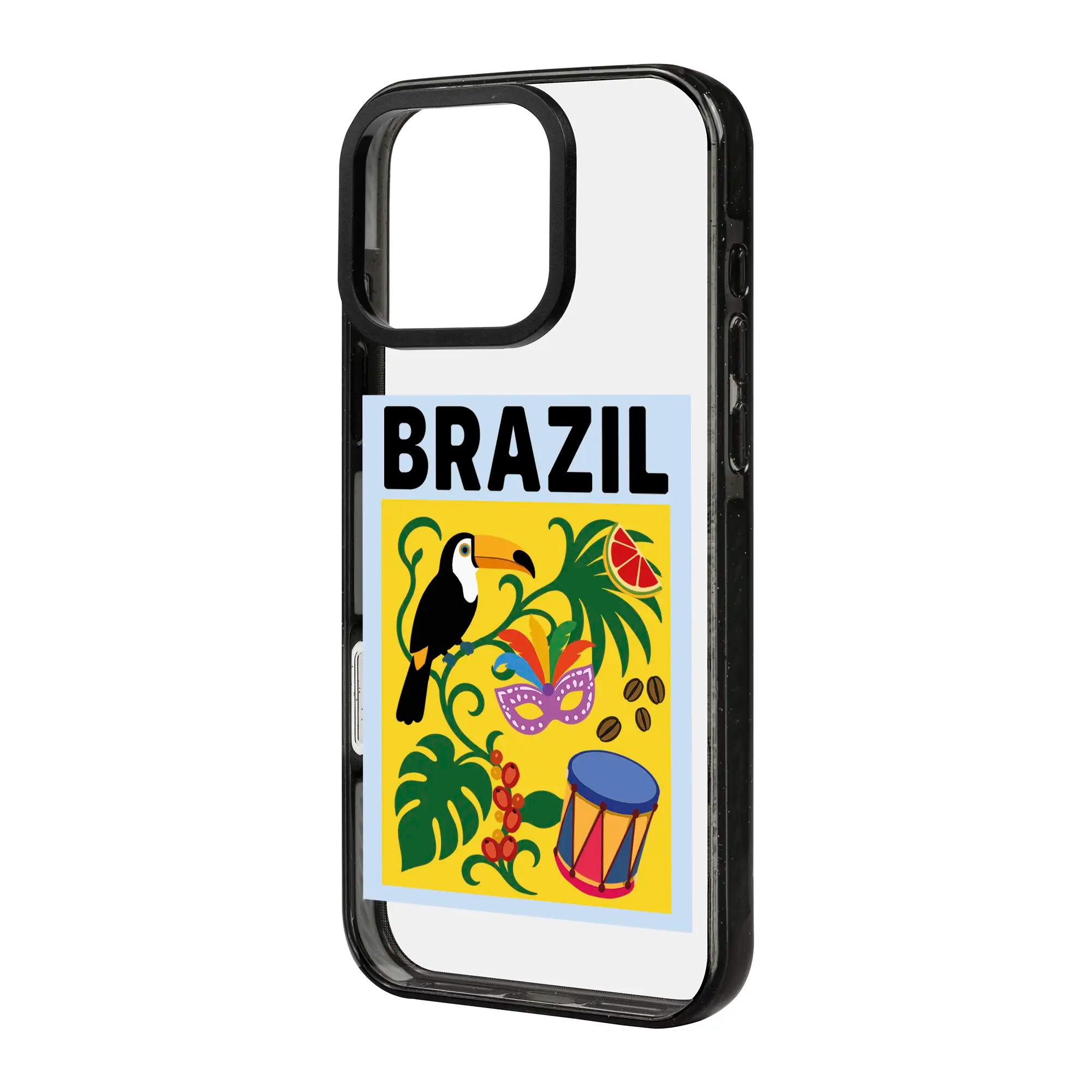 I Am Brazilian-Power Kılıf - Iphone 15 Pro