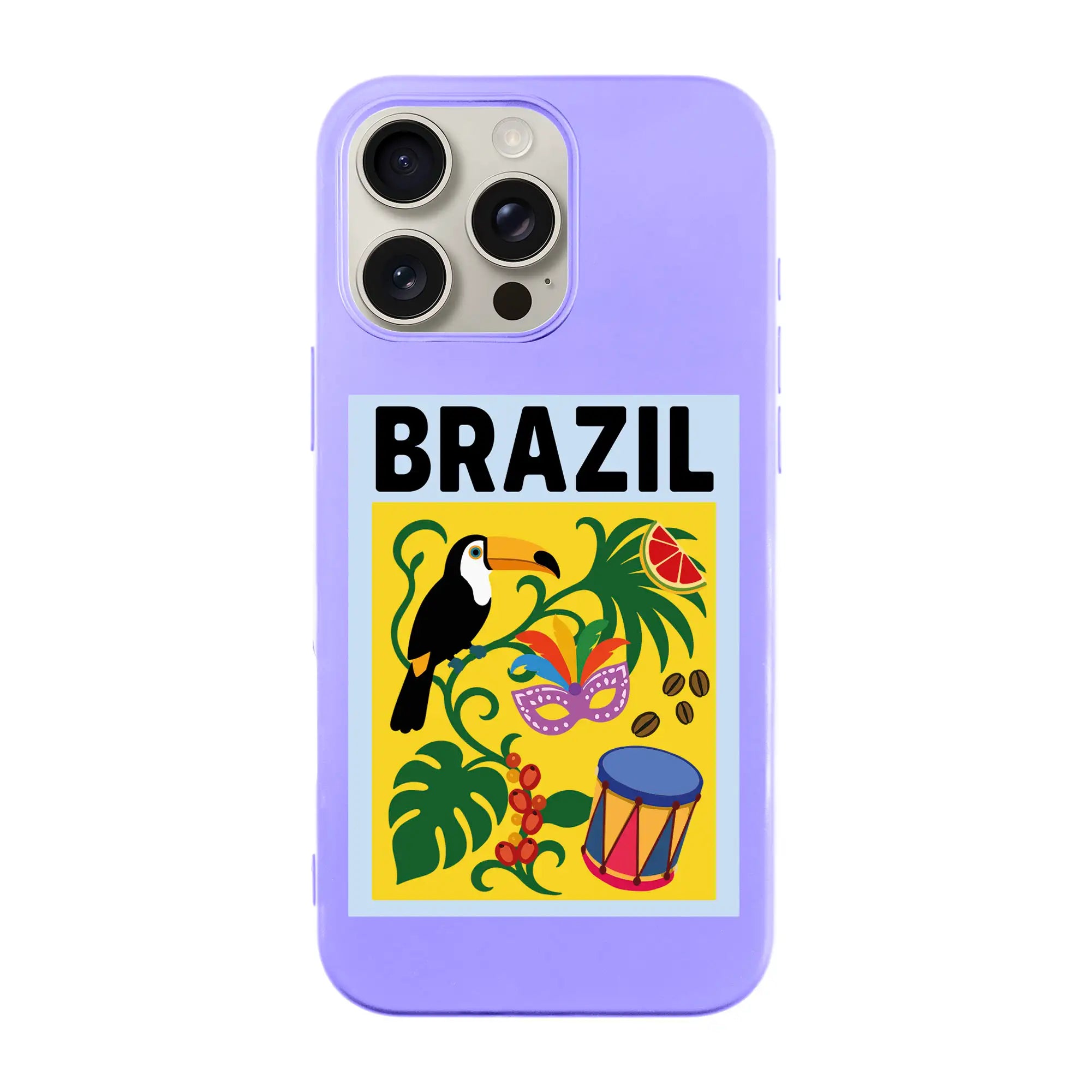 I Am Brazilian-Ultra Silikon Kılıf-Iphone 15