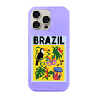 I Am Brazilian-Ultra Silikon Kılıf-Iphone 15 Plus