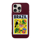 I Am Brazilian-Ultra Silikon Kılıf-Iphone 16 Pro