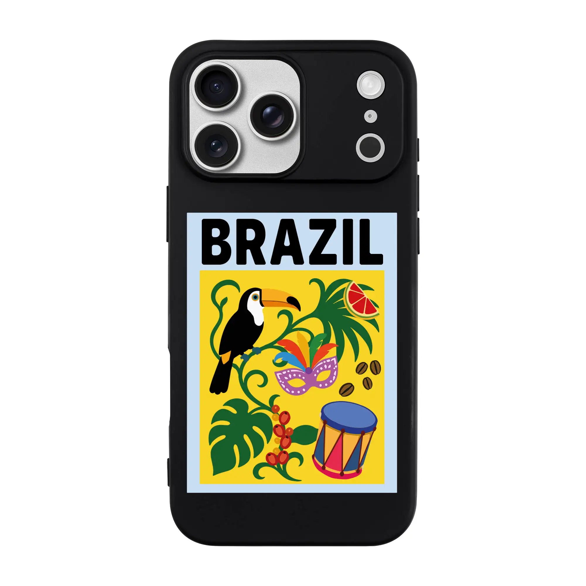 I Am Brazilian-Ultra Silikon Kılıf-Iphone 17 Pro