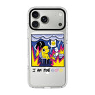 I Am Fine-Clear Kılıf Magsafe Özellikli - Iphone 17 Pro