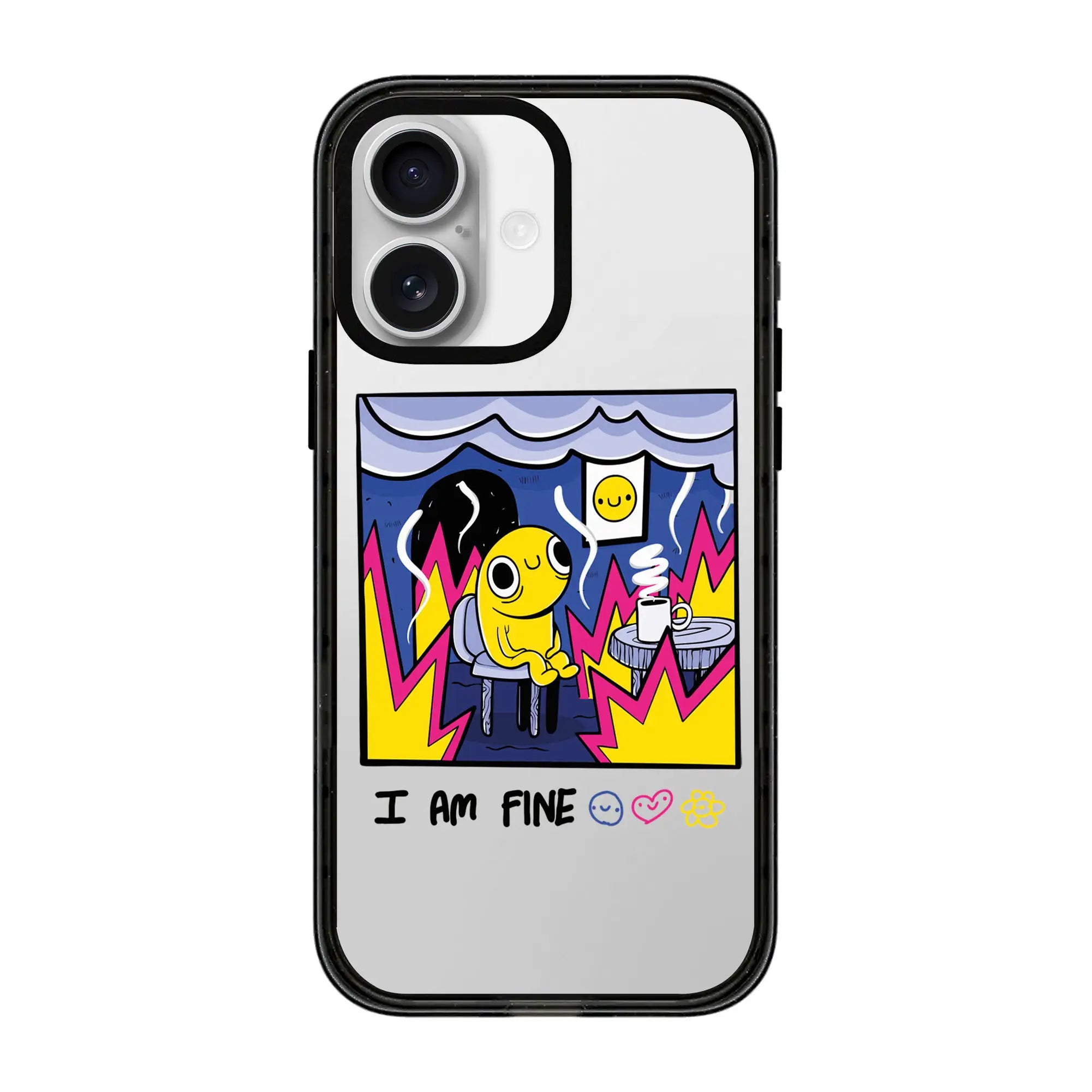 I Am Fine-Power Kılıf - Iphone 17