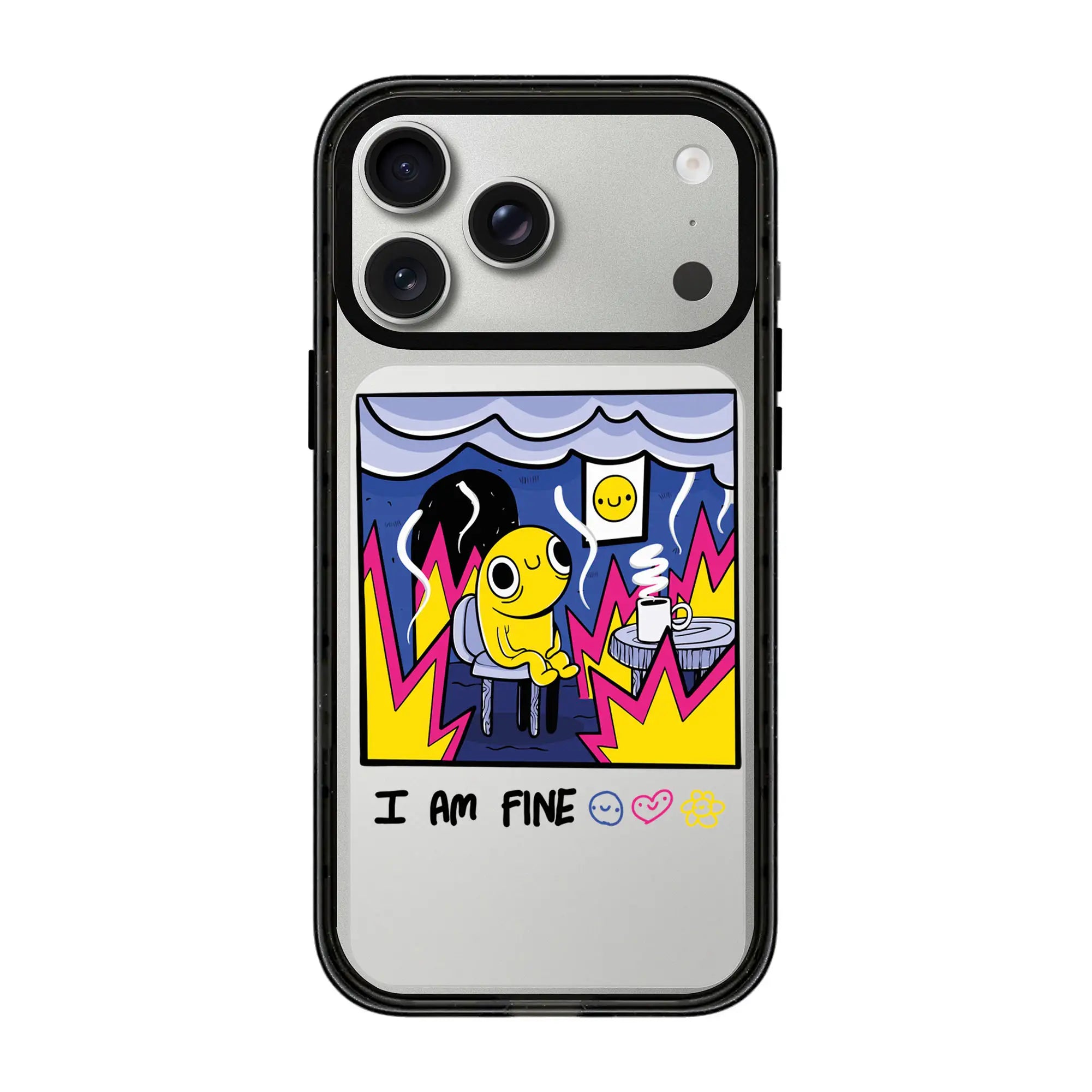 I Am Fine-Power Kılıf - Iphone 17 Pro