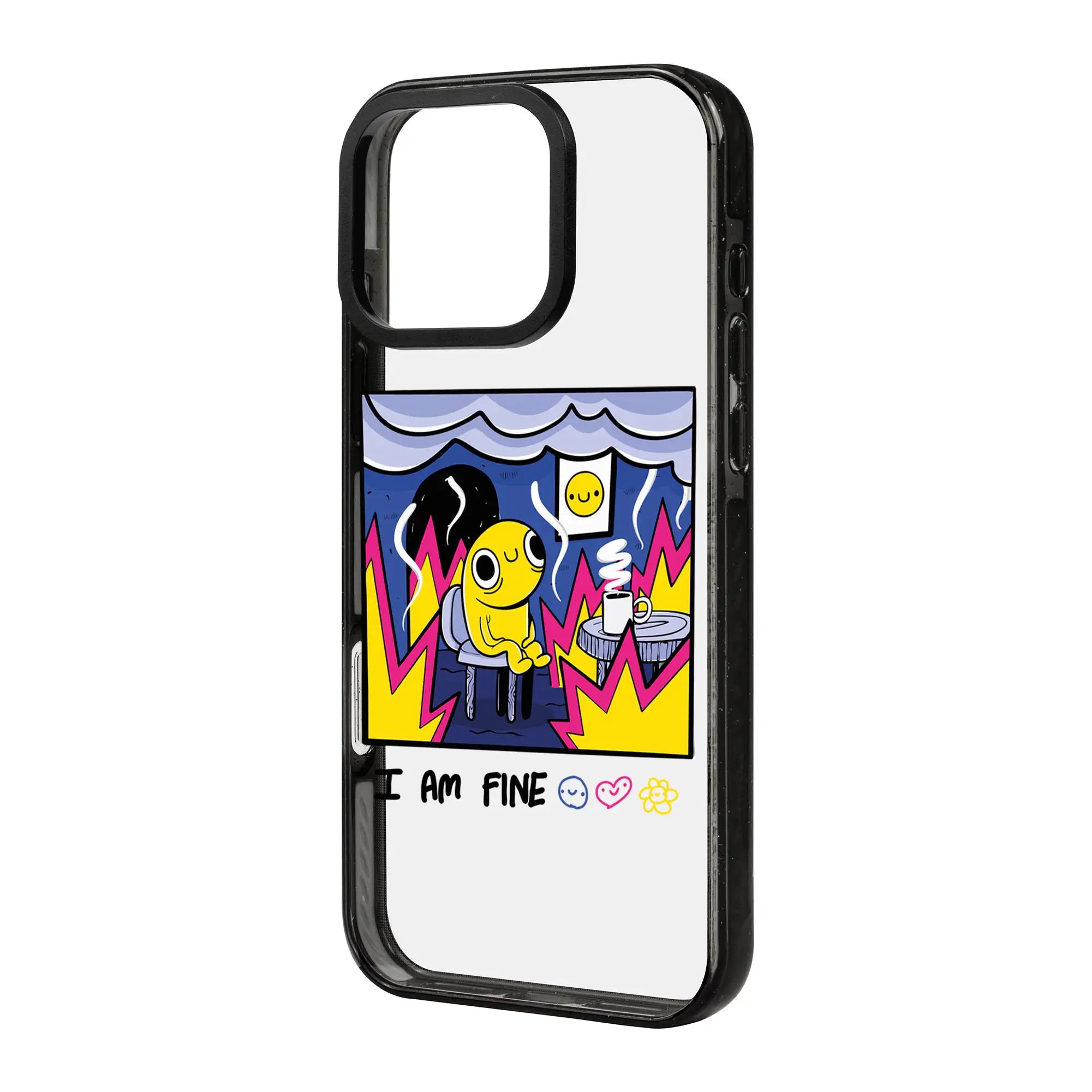 I Am Fine-Power Kılıf - Iphone 17E