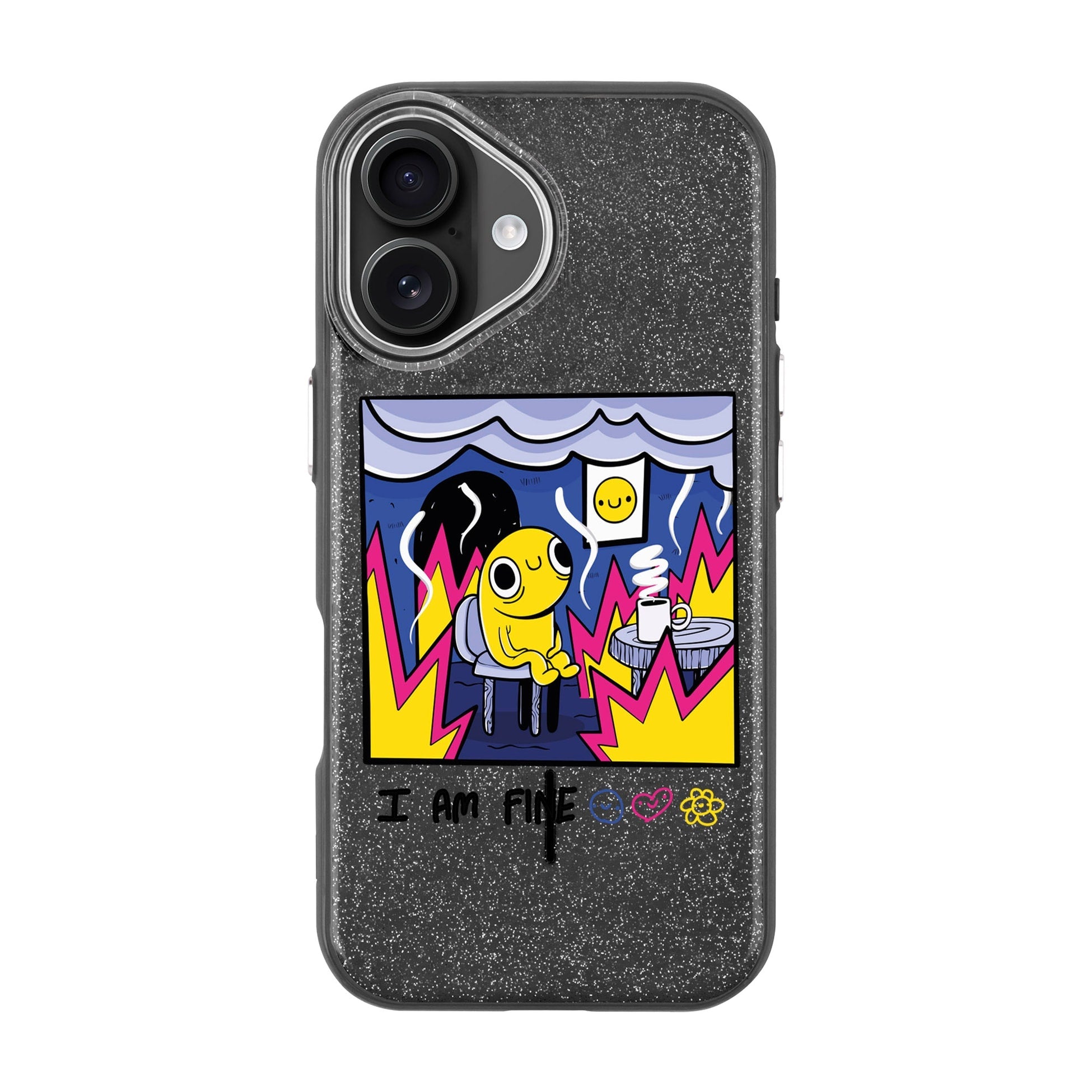 I Am Fine-Radiant Kılıf Magsafe Özellikli - Iphone 16