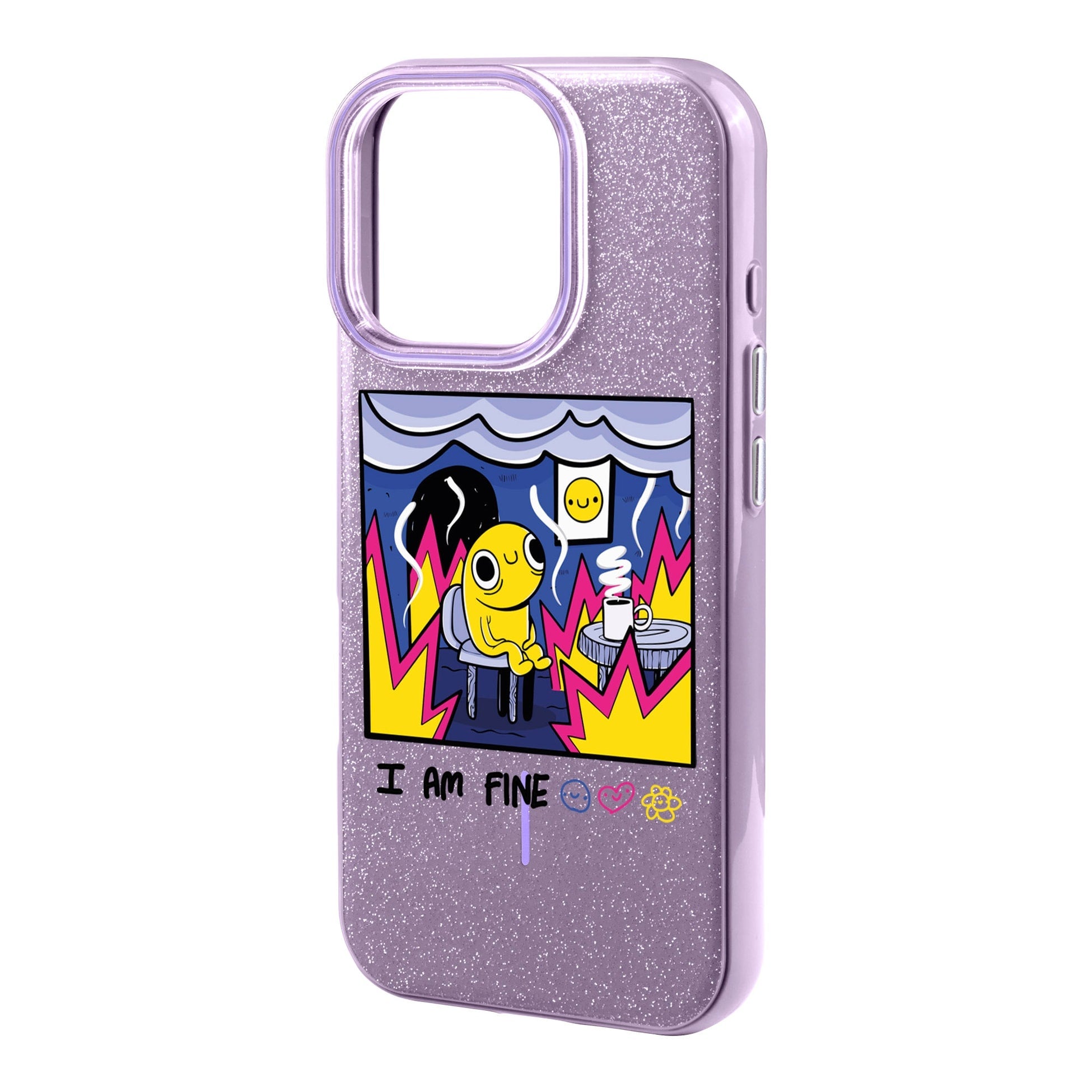 I Am Fine-Radiant Kılıf Magsafe Özellikli - Iphone 16