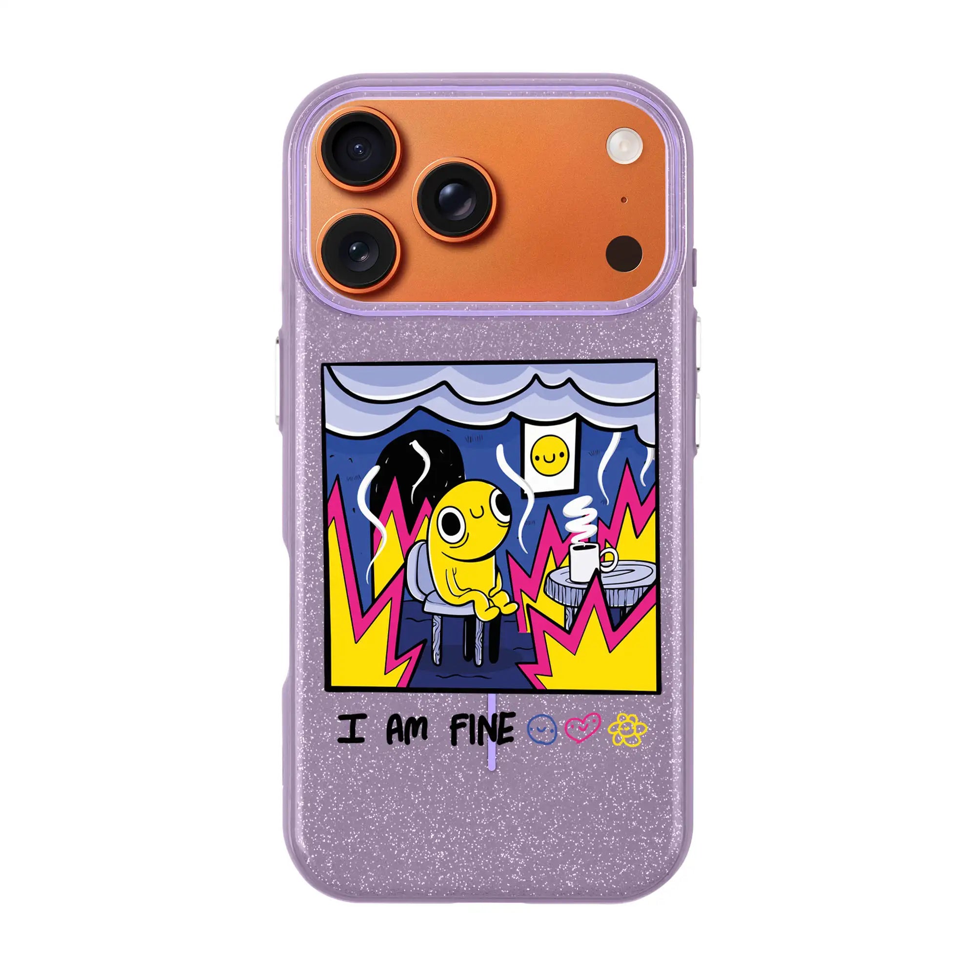 I Am Fine-Radiant Kılıf Magsafe Özellikli - Iphone 17 Pro Max