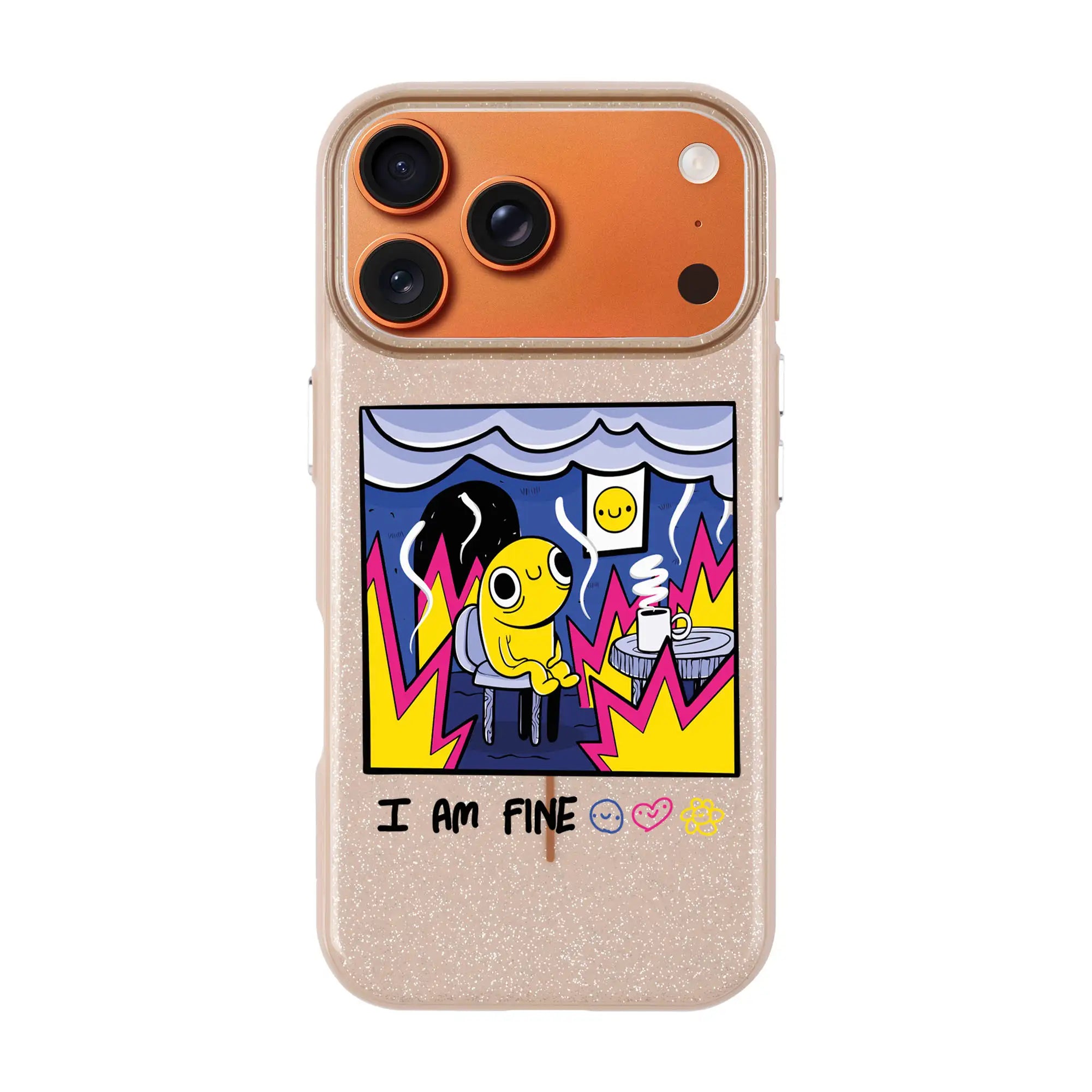 I Am Fine-Radiant Kılıf Magsafe Özellikli - Iphone 17