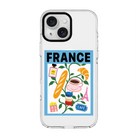 I Am French-Clear Kılıf Magsafe Özellikli - Iphone 15 Plus