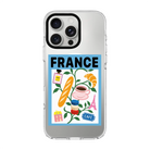 I Am French-Clear Kılıf Magsafe Özellikli - Iphone 15 Pro