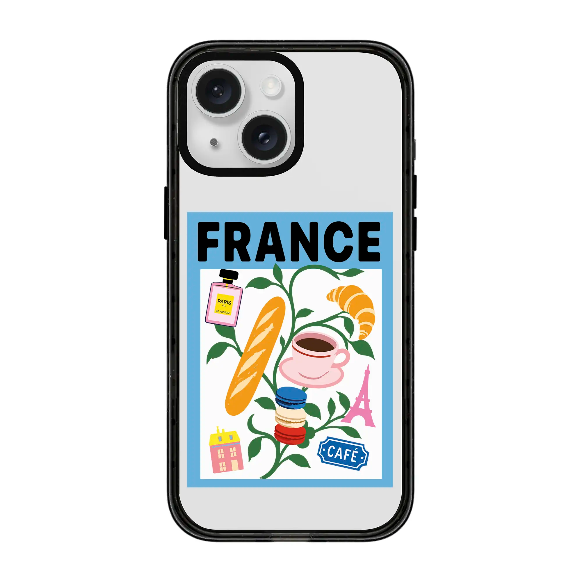 I Am French-Power Kılıf - Iphone 15