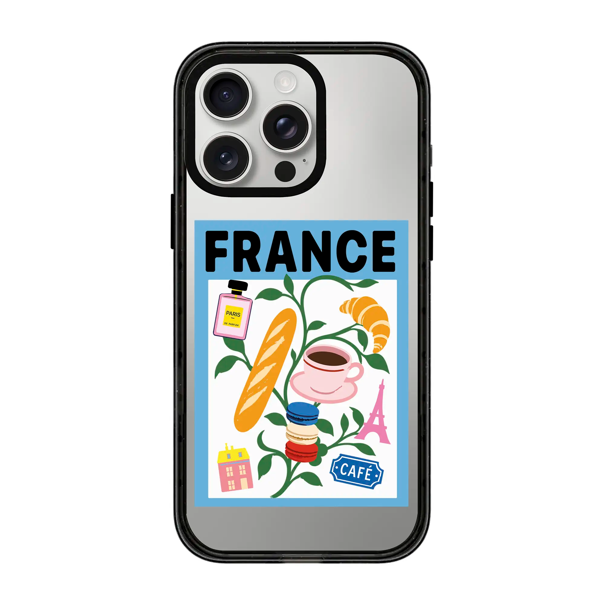 I Am French-Power Kılıf - Iphone 16 Pro Max