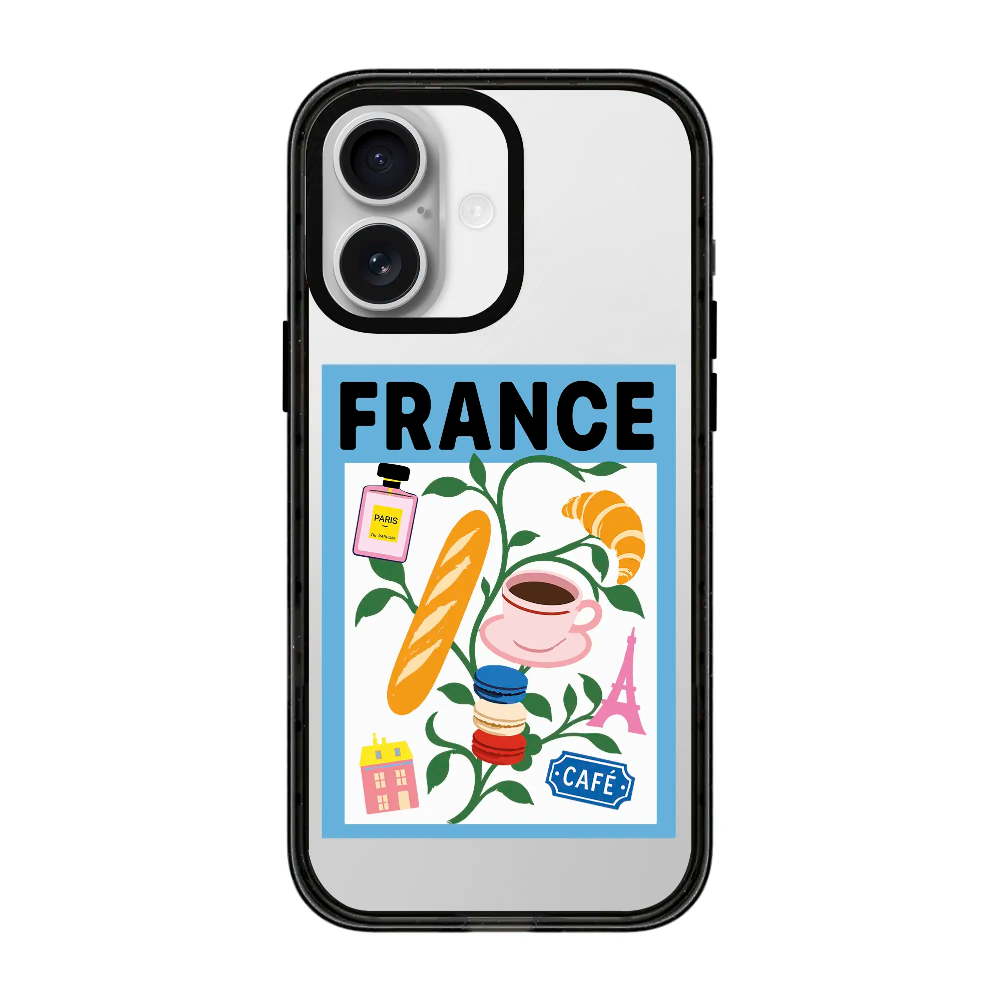I Am French-Power Kılıf - Iphone 17