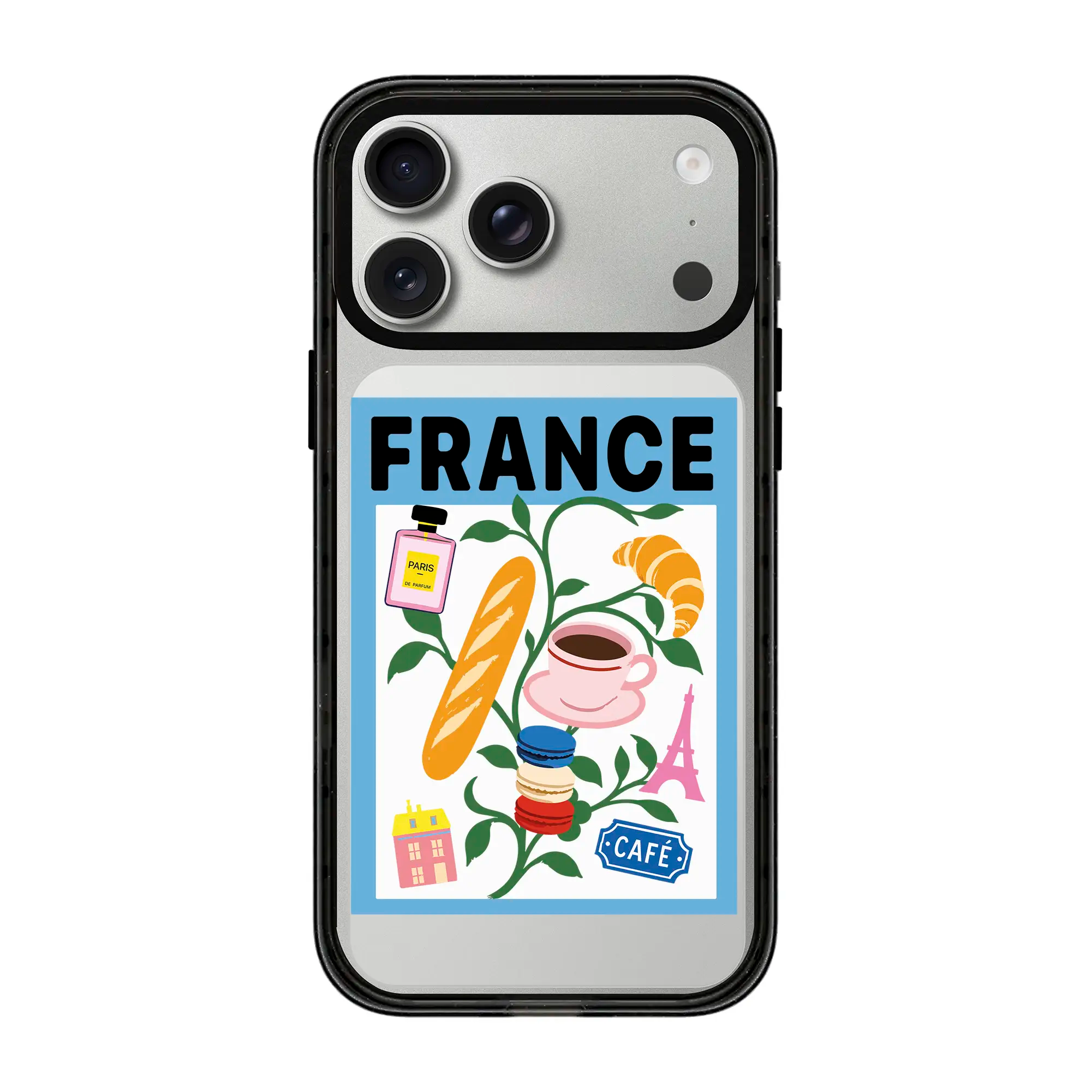 I Am French-Power Kılıf - Iphone 17 Pro Max