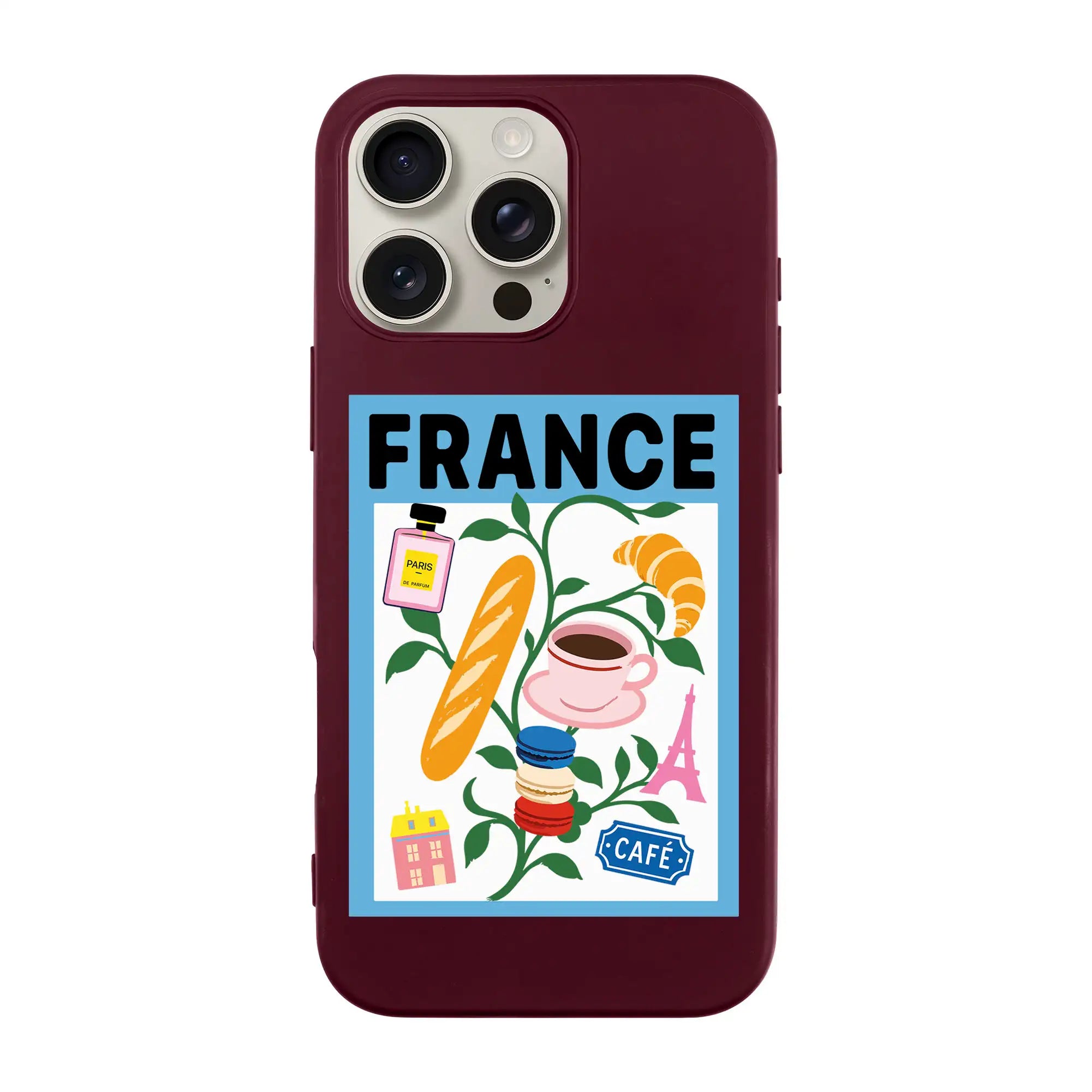 I Am French-Ultra Silikon Kılıf-Iphone 15 Pro Max