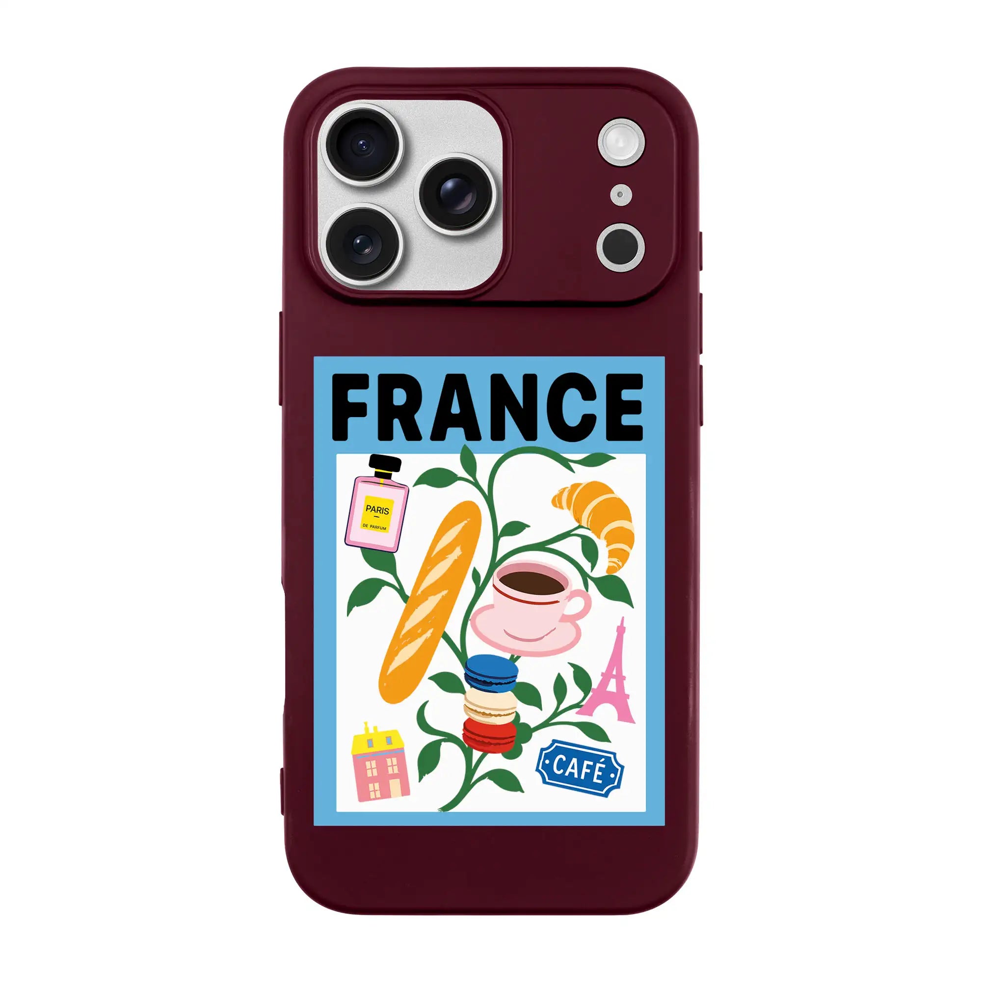 I Am French-Ultra Silikon Kılıf-Iphone 17 Pro