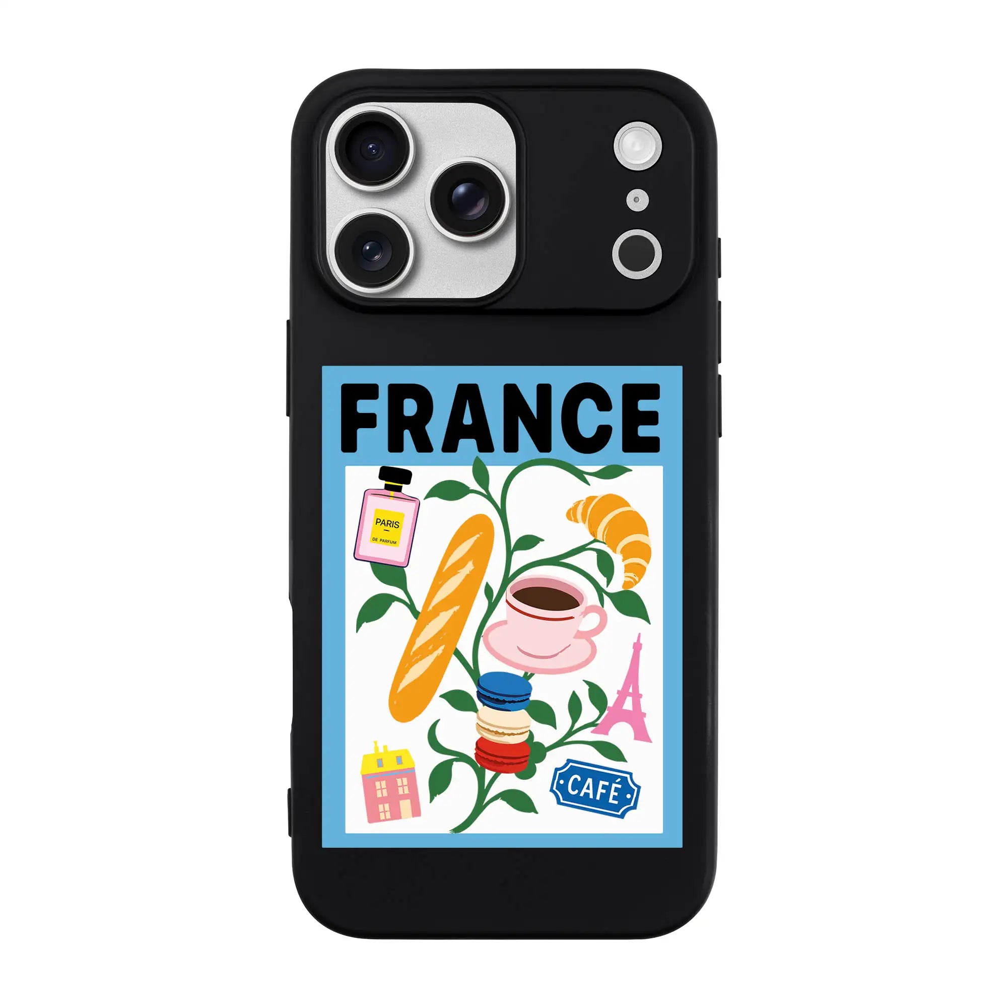 I Am French-Ultra Silikon Kılıf-Iphone 17 Pro Max