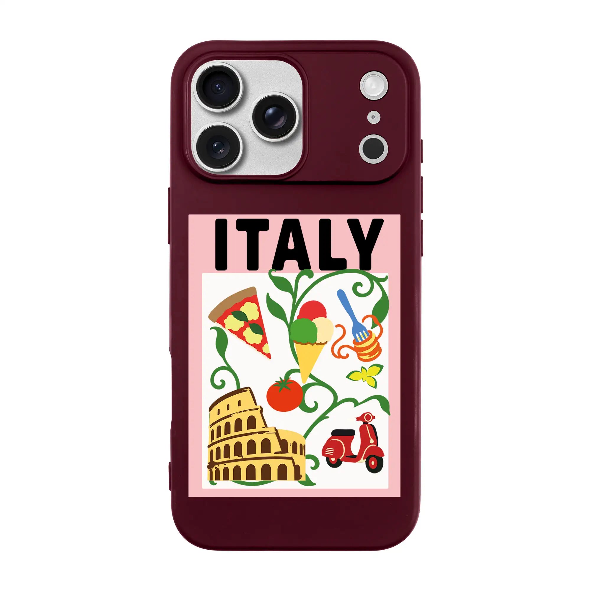 I Am Italian-Ultra Silikon Kılıf-Iphone 17 Pro