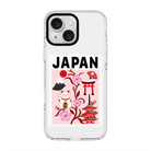 I Am Japanese-Clear Kılıf Magsafe Özellikli - Iphone 15