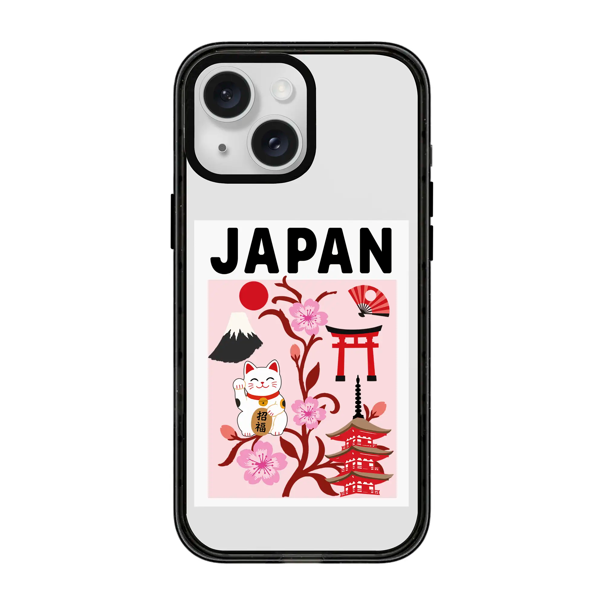 I Am Japanese-Power Kılıf - Iphone 15