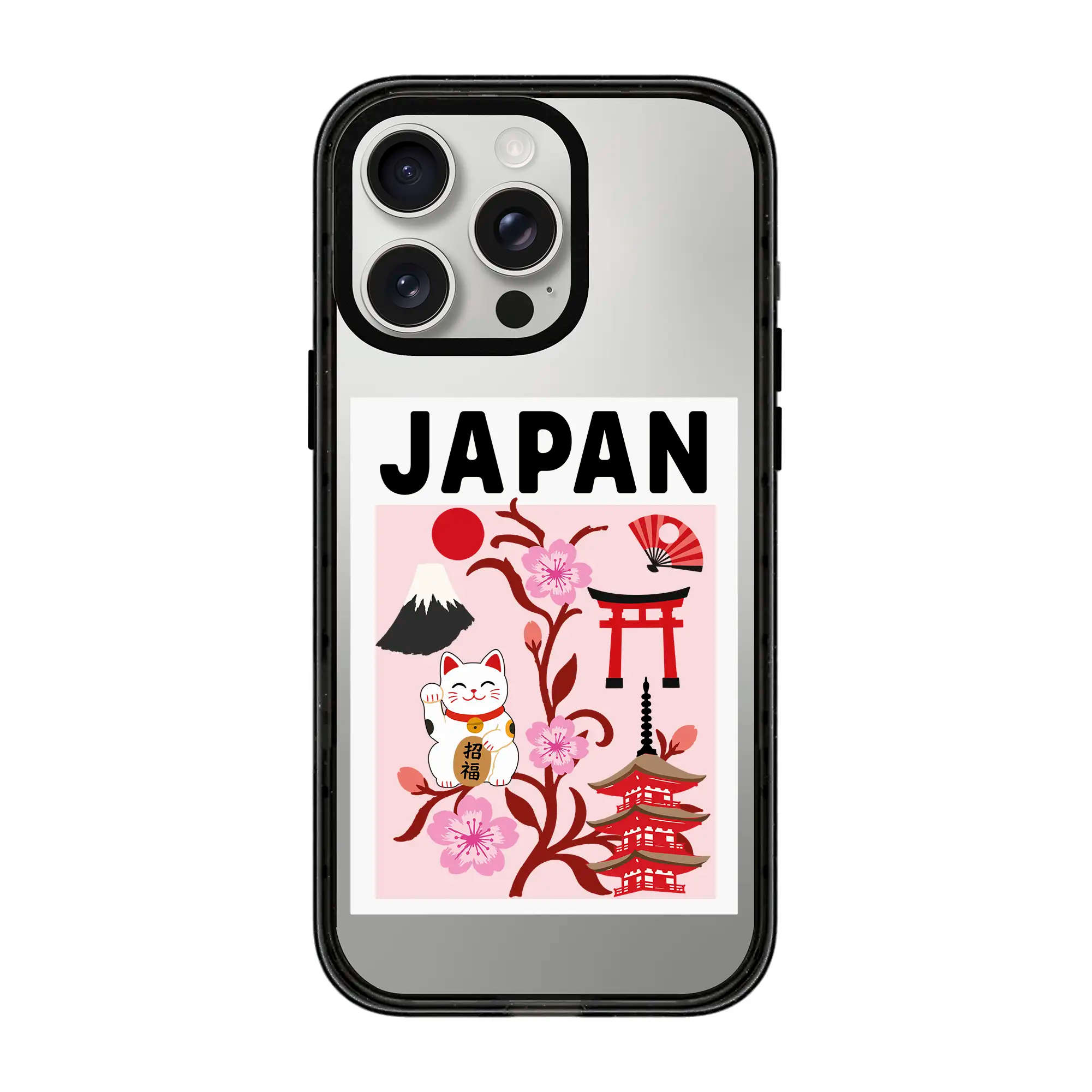 I Am Japanese-Power Kılıf - Iphone 15 Pro