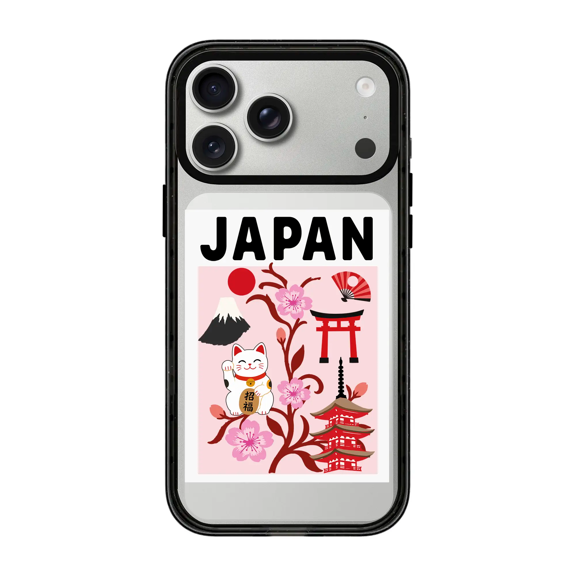 I Am Japanese-Power Kılıf - Iphone 17 Pro Max