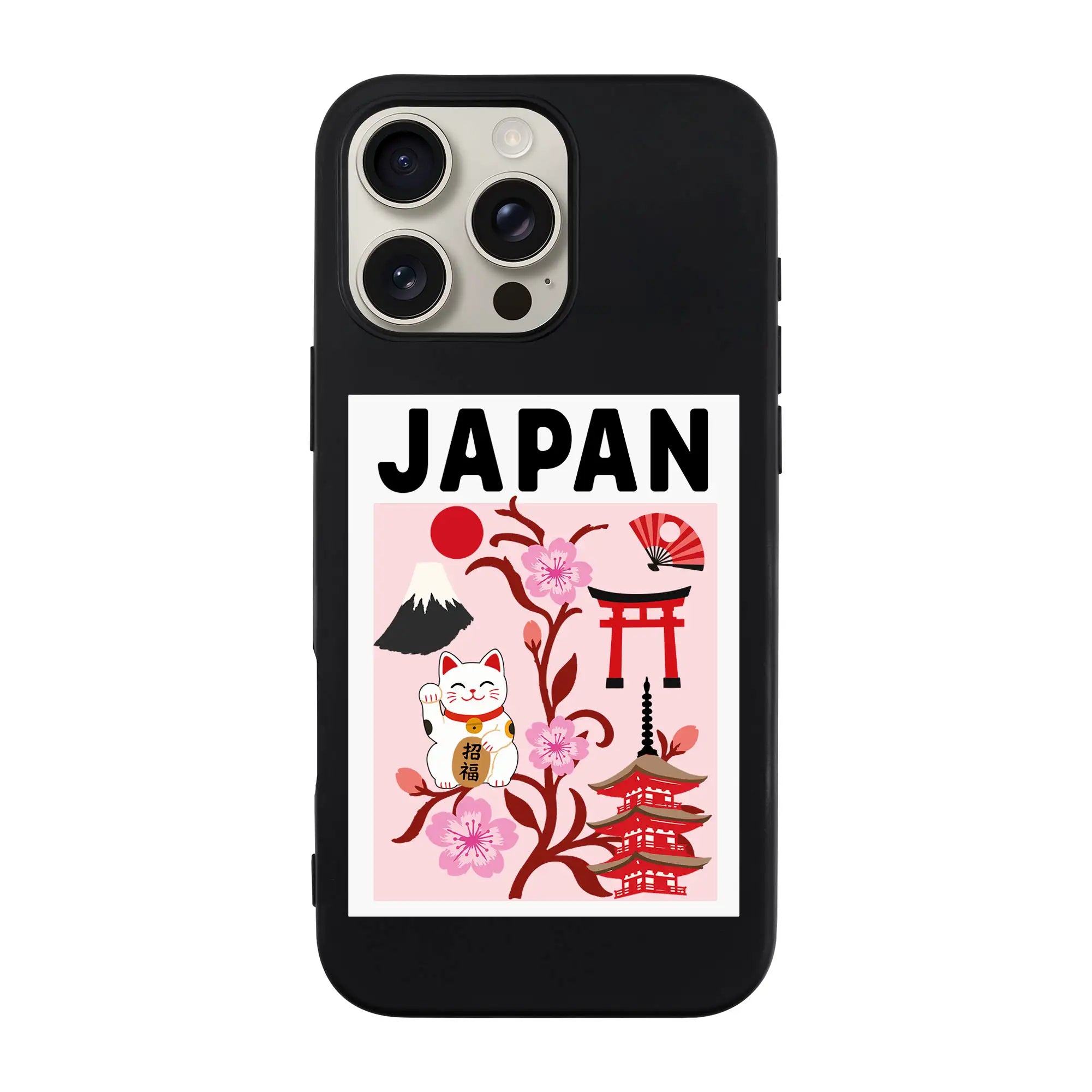 I Am Japanese-Ultra Silikon Kılıf-Iphone 16 Plus
