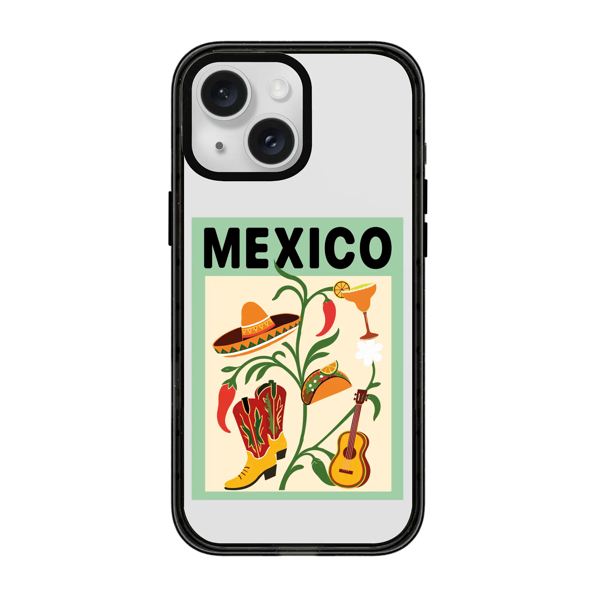 I Am Mexican-Power Kılıf - Iphone 15 Plus