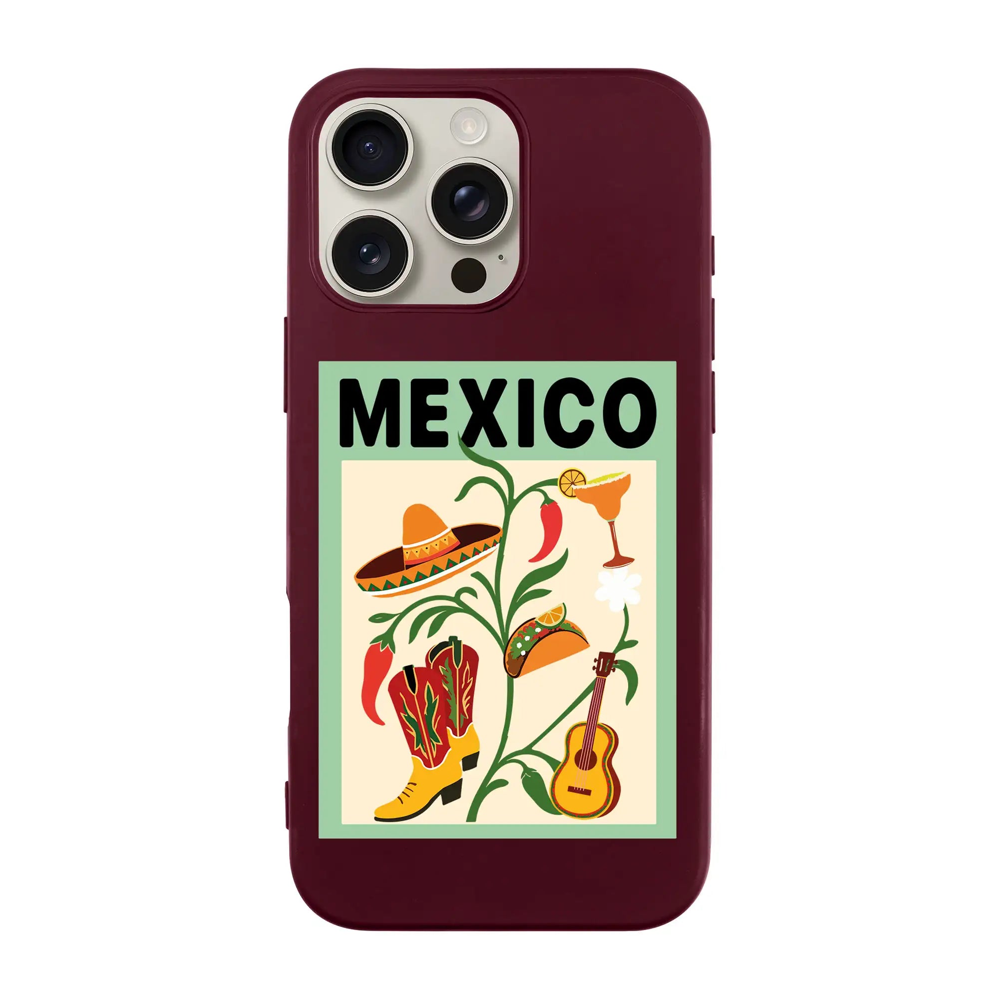 I Am Mexican-Ultra Silikon Kılıf-Iphone 15 Plus