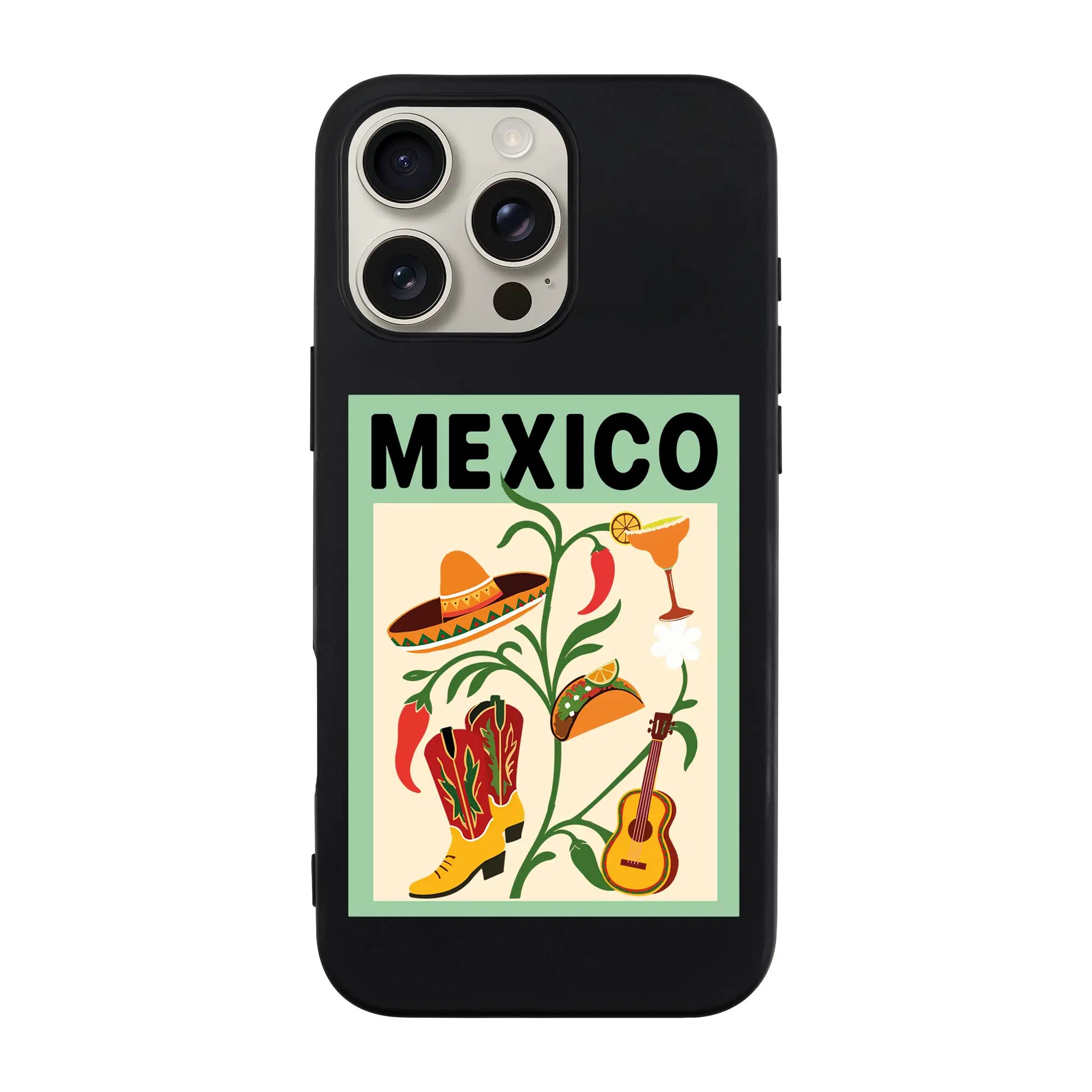 I Am Mexican-Ultra Silikon Kılıf-Iphone 16 Plus