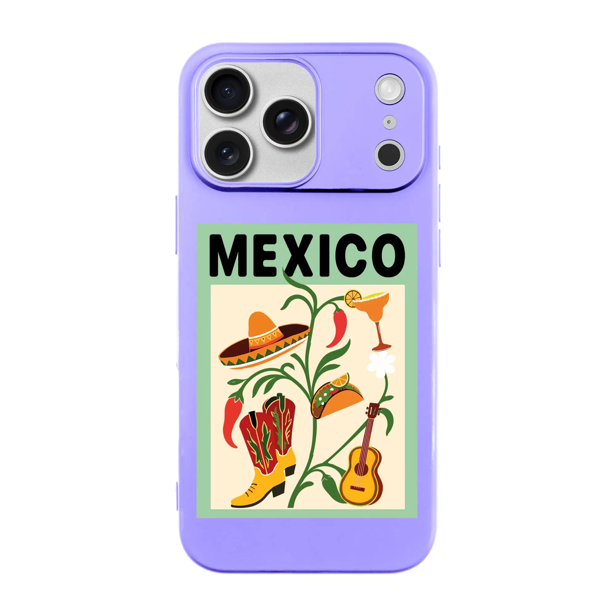 I Am Mexican-Ultra Silikon Kılıf-Iphone 17 Pro Max