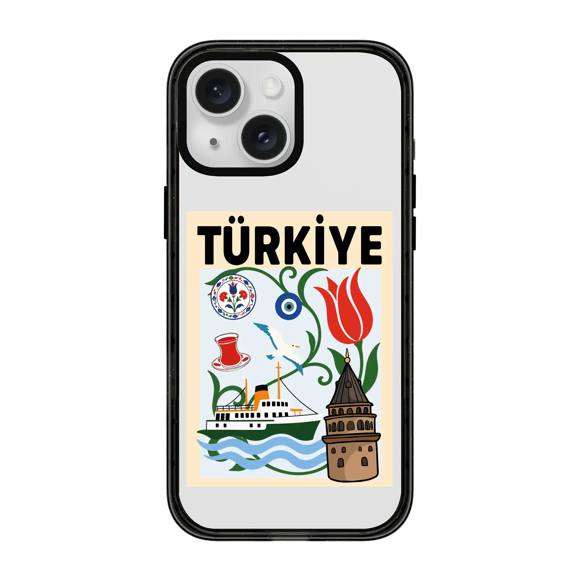I Am Turkish-Power Kılıf - Iphone 15