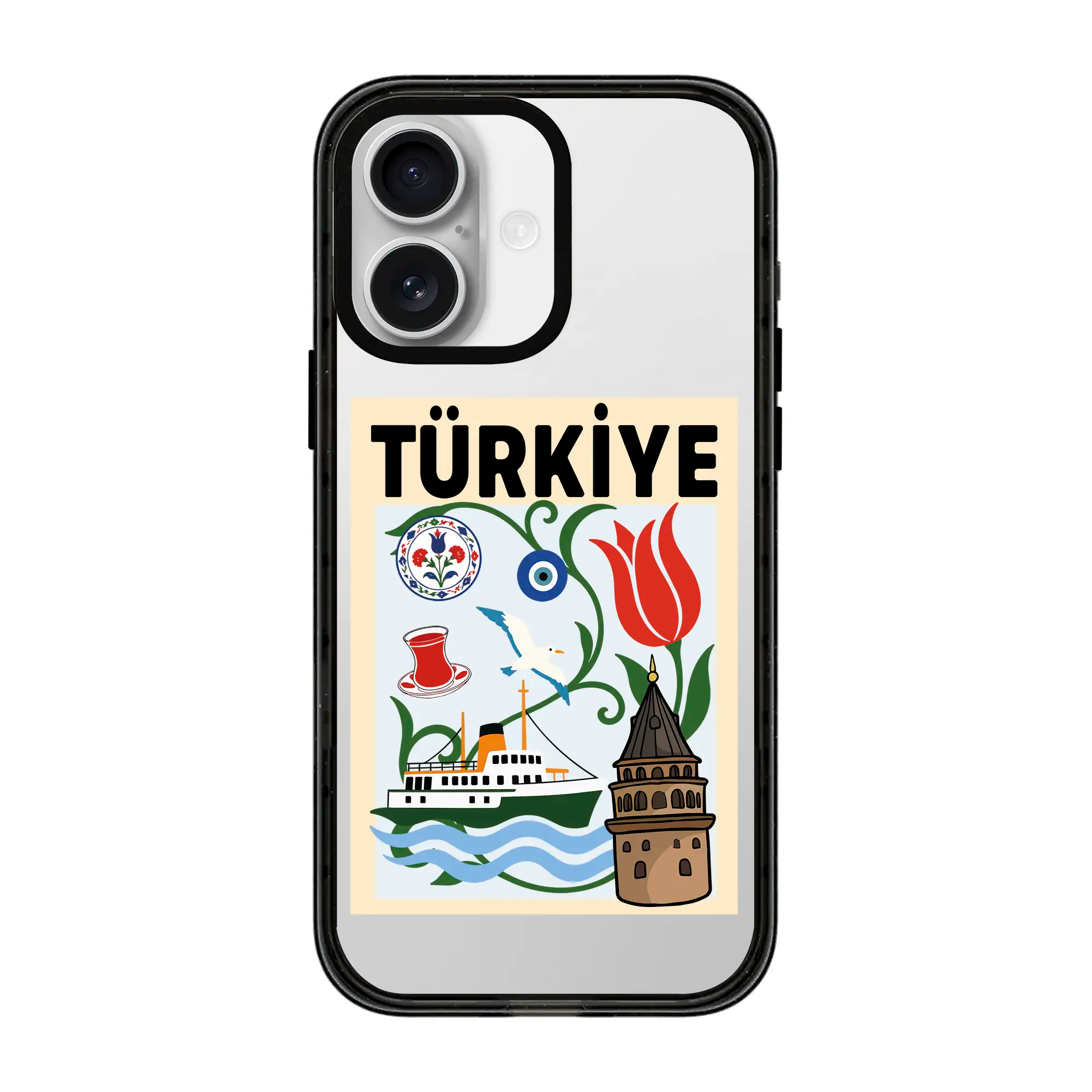 I Am Turkish-Power Kılıf - Iphone 16E