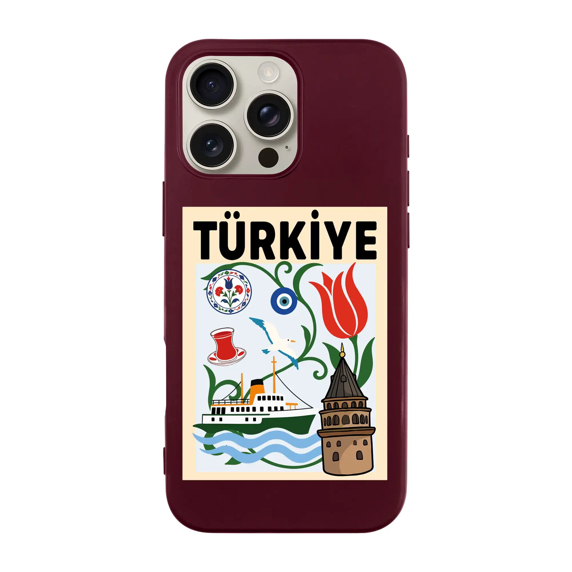 I Am Turkish-Ultra Silikon Kılıf-Iphone 16 Pro