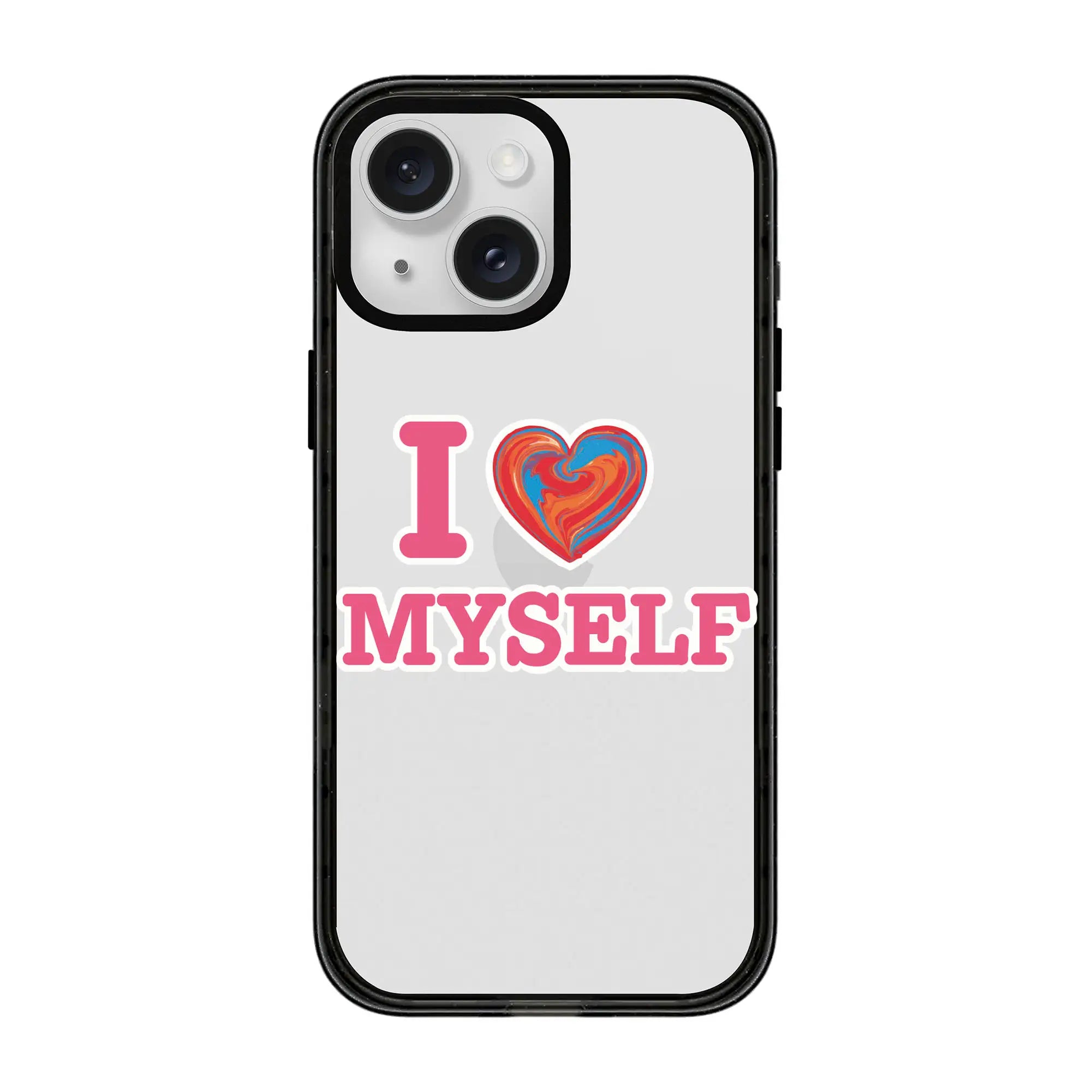 I Love Myself-Power Kılıf - Iphone 15 Plus