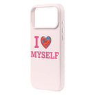 I Love Myself-Signature Leather Kılıf Magsafe Özellikli - Iphone 17 Pro Max