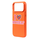 I Love Myself-Signature Leather Kılıf Magsafe Özellikli - Iphone 17 Pro Max