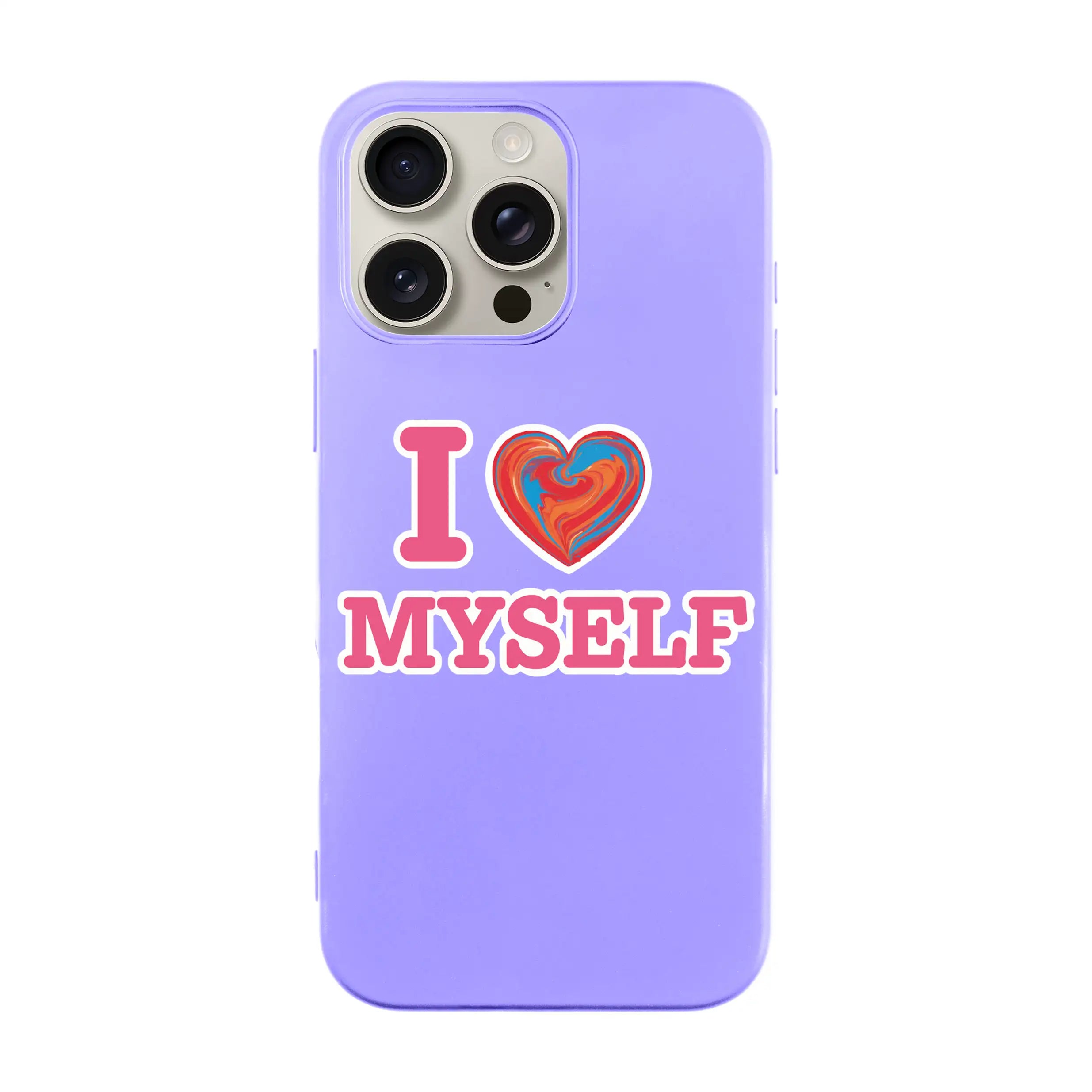 I Love Myself-Ultra Silikon Kılıf-Iphone 15 Plus