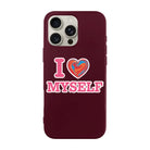 I Love Myself-Ultra Silikon Kılıf-Iphone 16 Pro