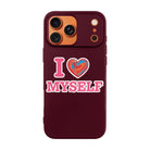 I Love Myself-Ultra Silikon Kılıf-Iphone 17 Pro