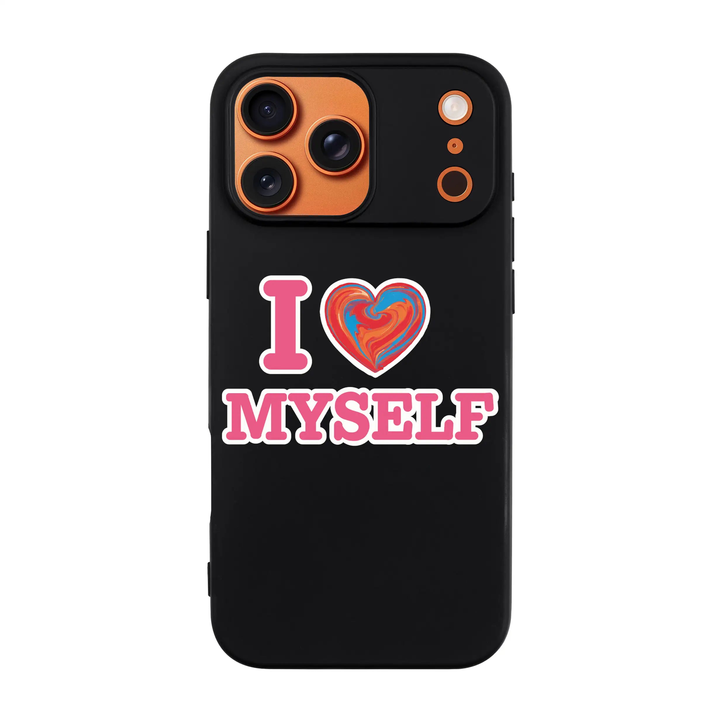 I Love Myself-Ultra Silikon Kılıf-Iphone 17 Pro