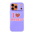 I Love Myself-Ultra Silikon Kılıf-Iphone 17