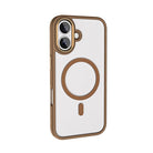 New-Iphone 16 Plus Hyaline Kılıf Magsafe Özellikli