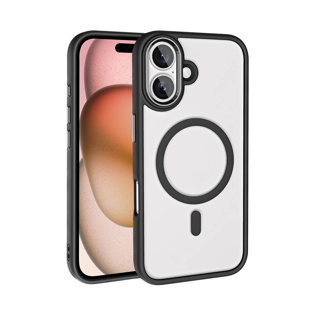 New-Iphone 16 Plus Hyaline Kılıf Magsafe Özellikli