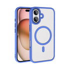 New-Iphone 16 Plus Hyaline Kılıf Magsafe Özellikli