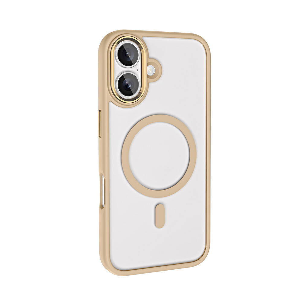 New-Iphone 16 Plus Hyaline Kılıf Magsafe Özellikli