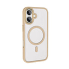 New-Iphone 16 Plus Hyaline Kılıf Magsafe Özellikli