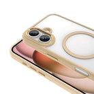 New-Iphone 16 Plus Hyaline Kılıf Magsafe Özellikli