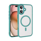 New-Iphone 16 Plus Hyaline Kılıf Magsafe Özellikli